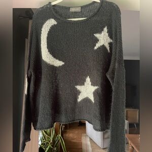 Wooden Ships Navy Sweater